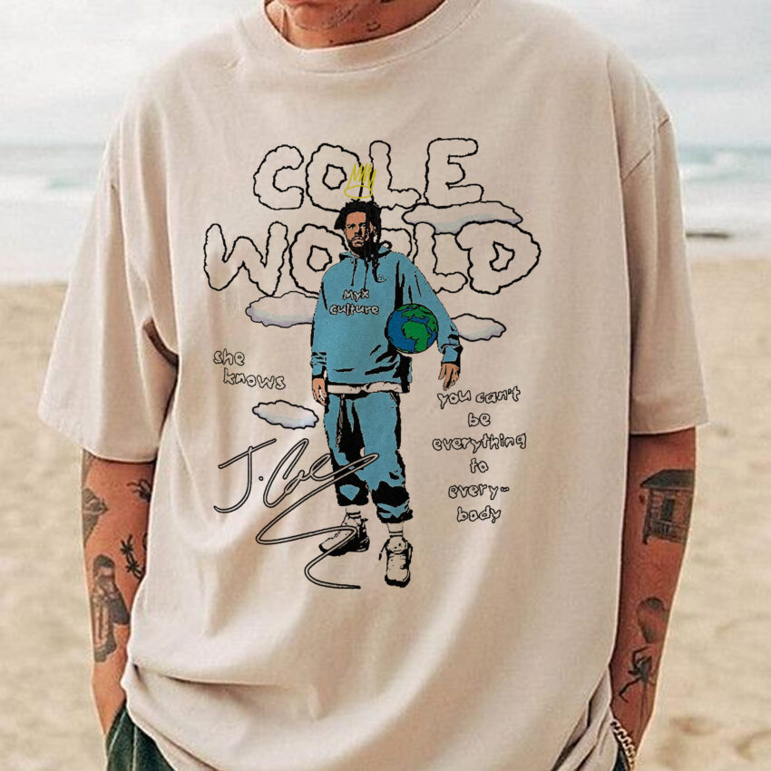 Cole World music Vintage – Sweatshirt