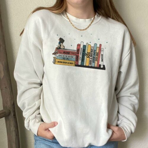 SZA SOS Album Version Books – Sweatshirt