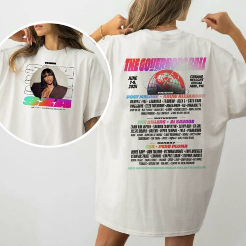 SZA The Governors Ball – Shirt