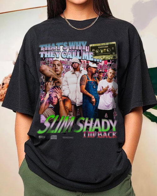 Vintage Slim Shady I’m Back Shirt