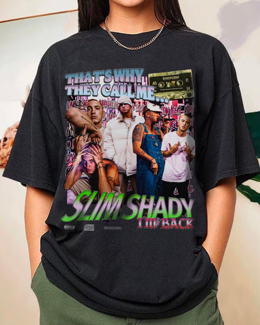 Vintage Slim Shady I’m Back Shirt