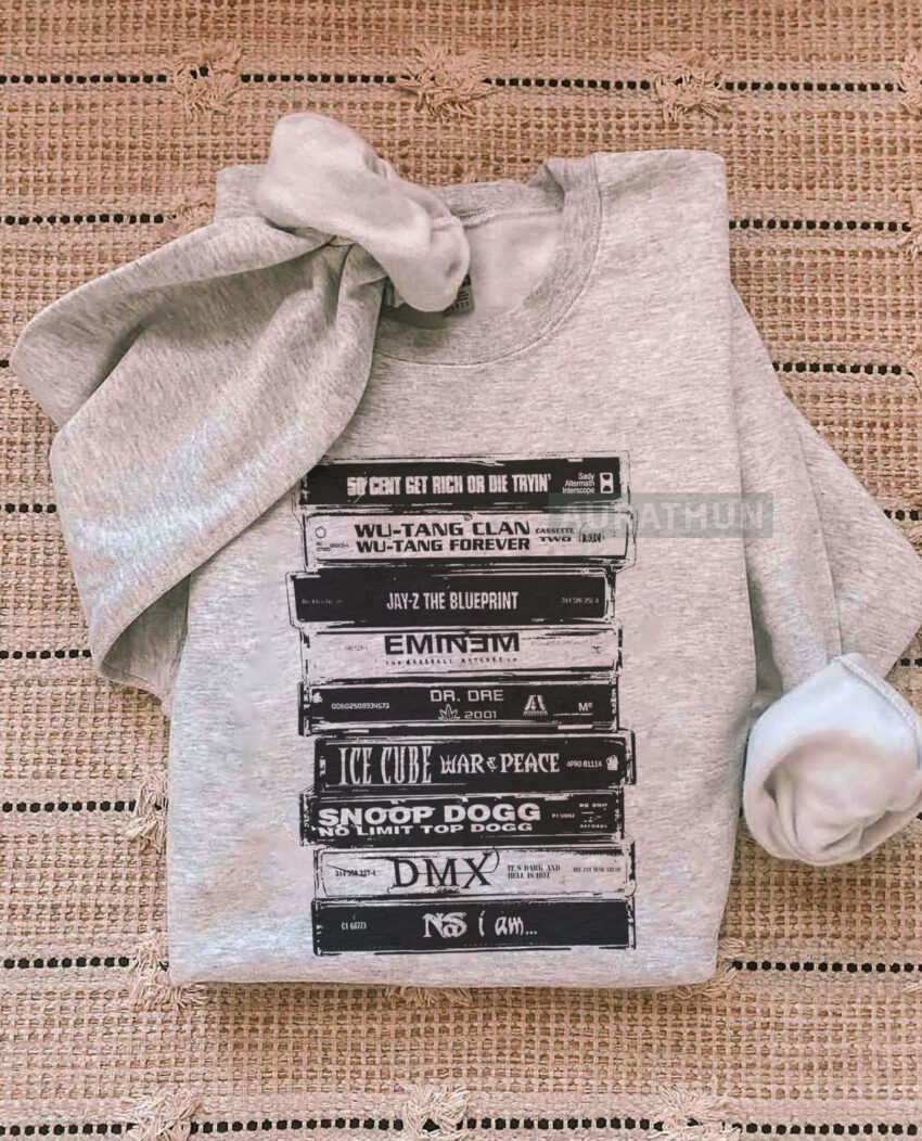 2000s Rap Hip Hop Music Cassette – Sweatshirt