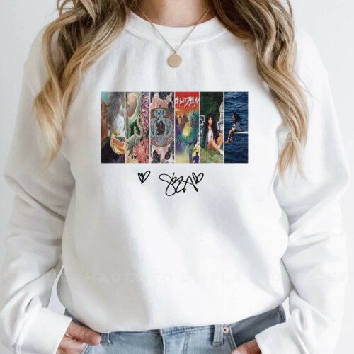 SZA Albums Version 2 – Sweatshirt