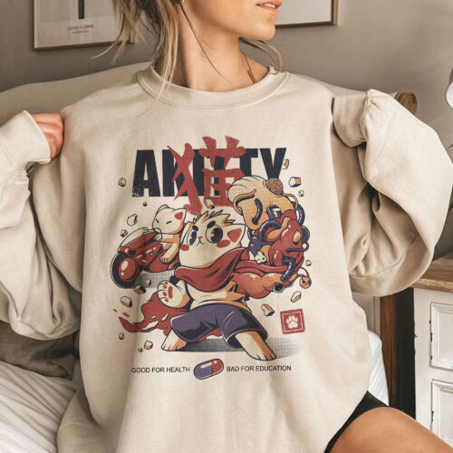 Akira version Akitty  – Sweatshirt
