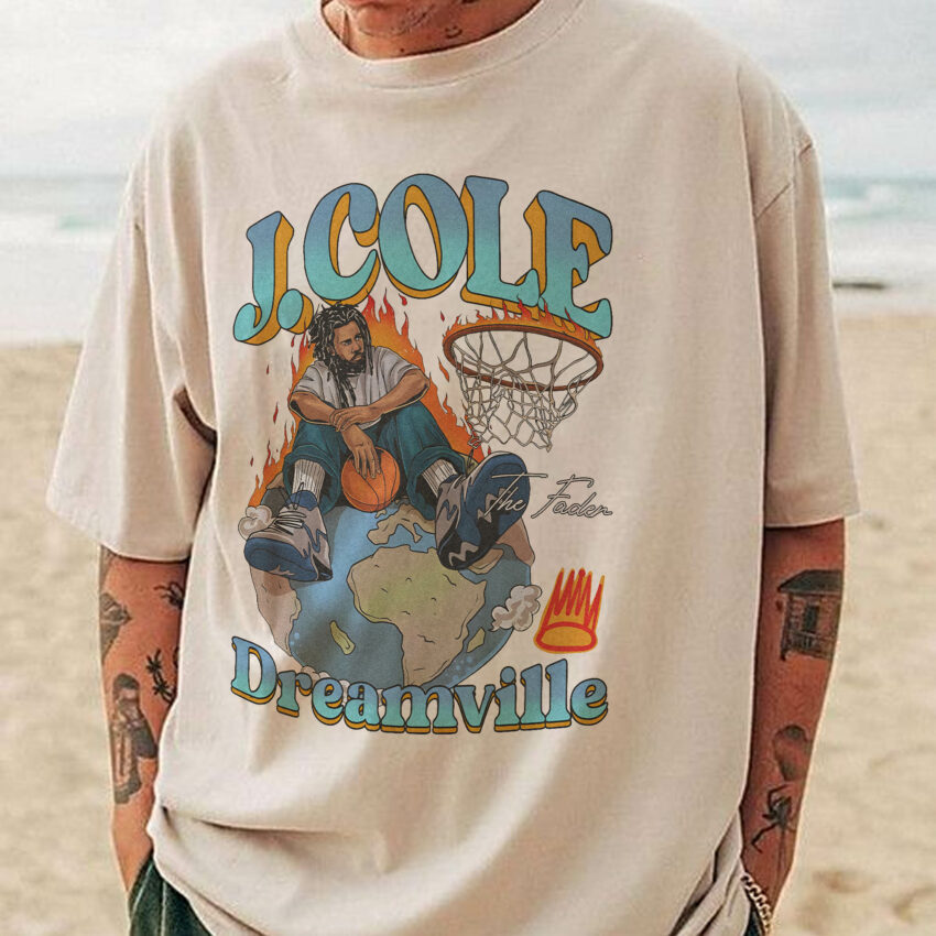 J. Cole Merch – Dreamville – Sweatshirt – Hoodie – T-Shirt