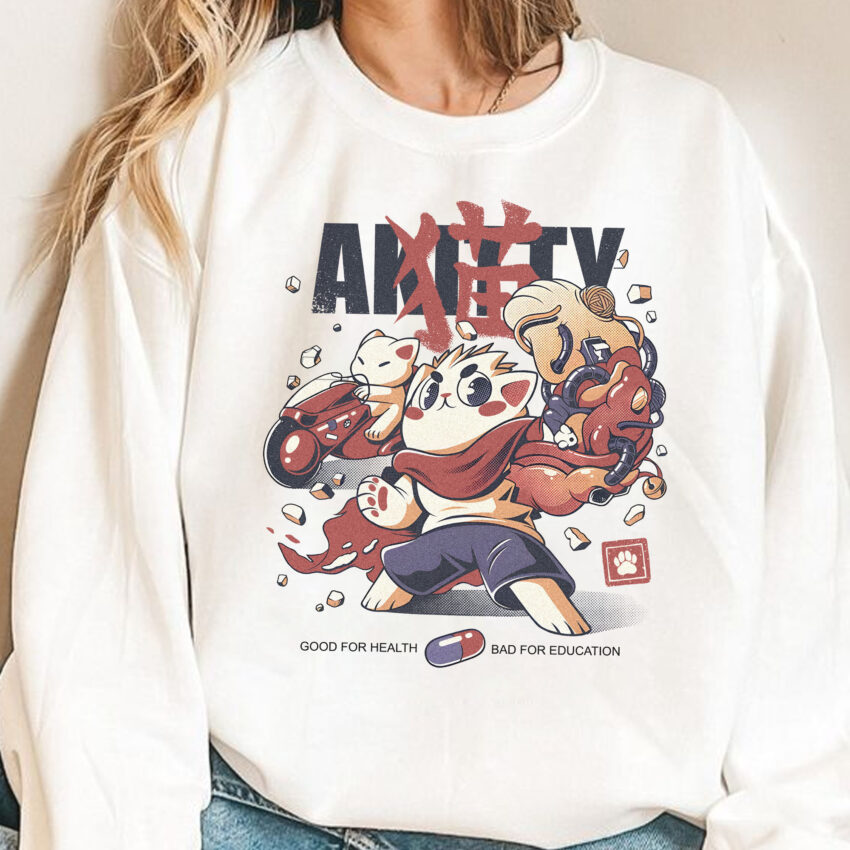 Akira version Akitty  – Sweatshirt