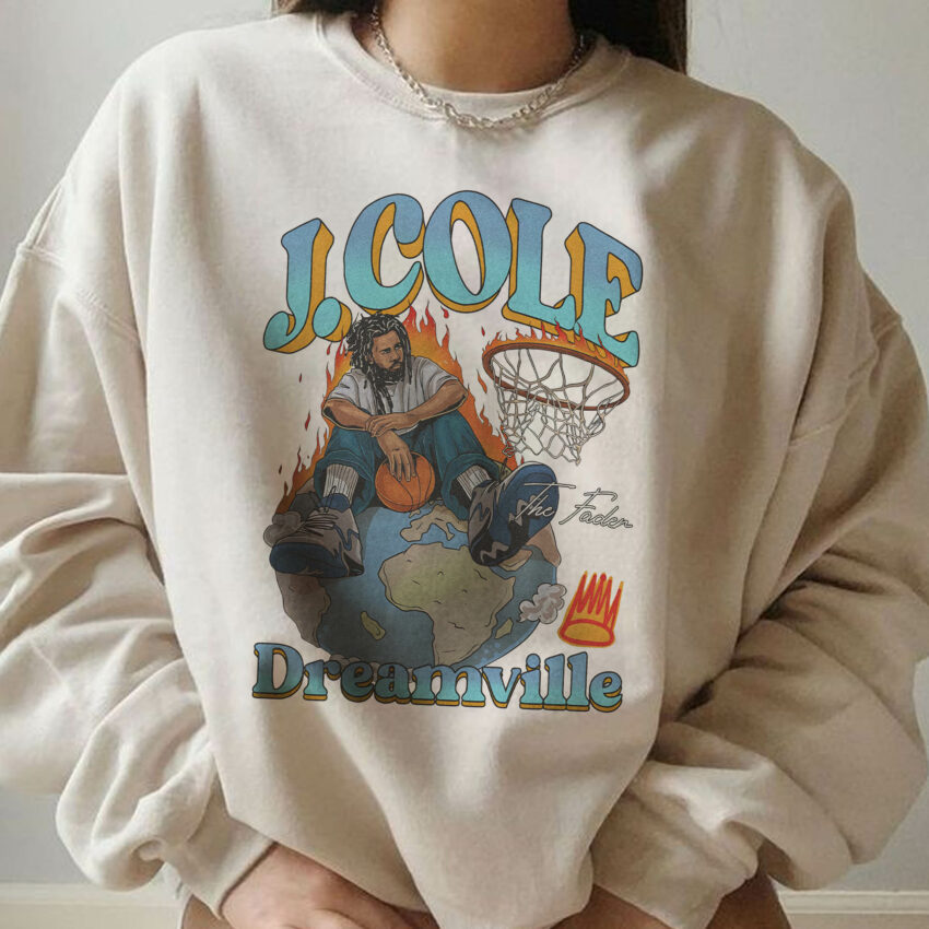 J. Cole Merch – Dreamville – Sweatshirt – Hoodie – T-Shirt