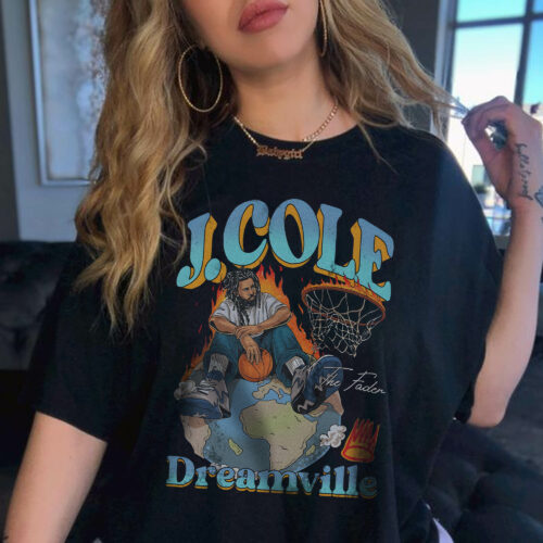 J. Cole Merch – Dreamville – Sweatshirt – Hoodie – T-Shirt