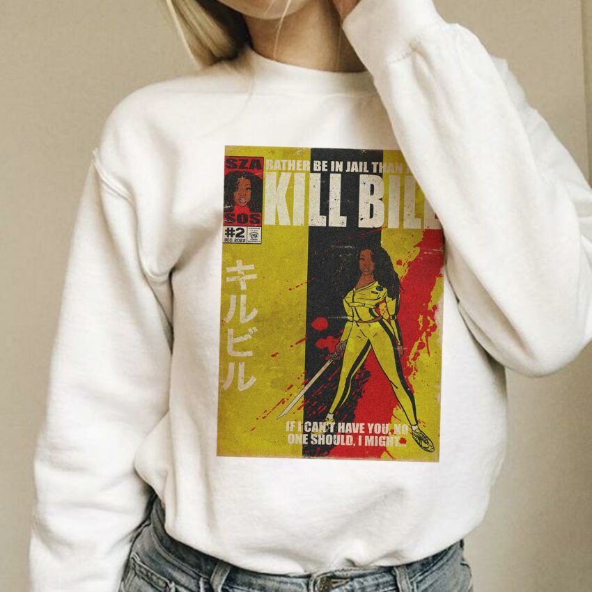 SZA Kill Bill Song Version 2 – Shirt