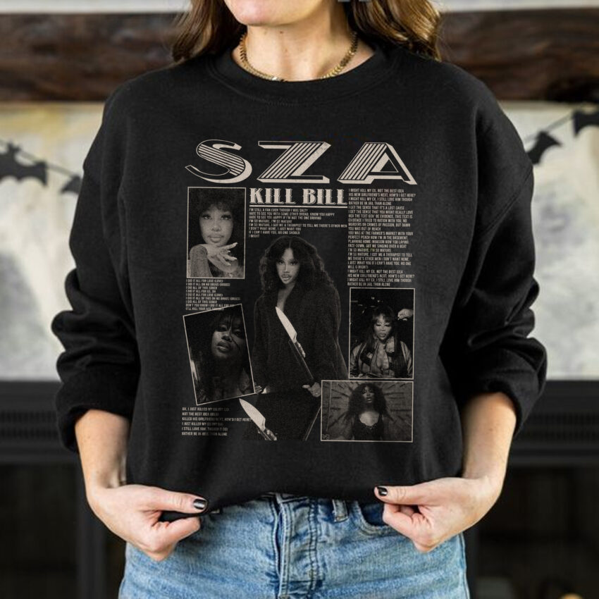 SZA Kill Bill Song Version 1 – Shirt