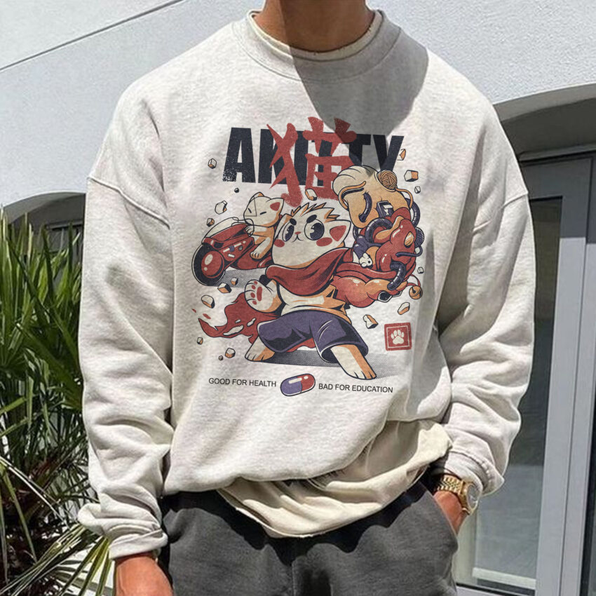 Akira version Akitty  – Sweatshirt