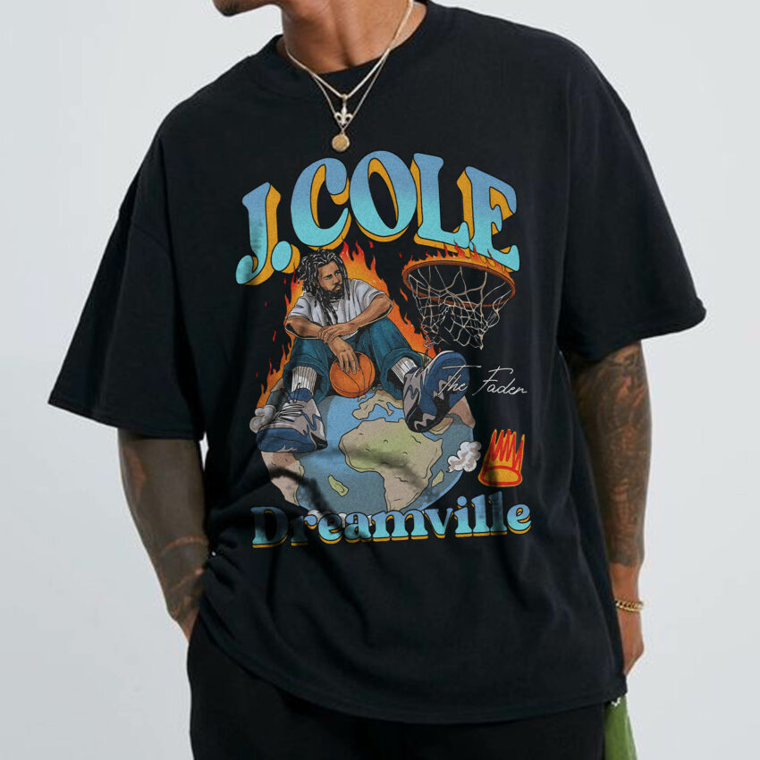 J. Cole Merch – Dreamville – Sweatshirt – Hoodie – T-Shirt