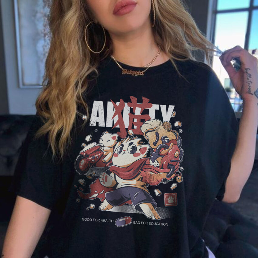 Akira version Akitty  – Sweatshirt