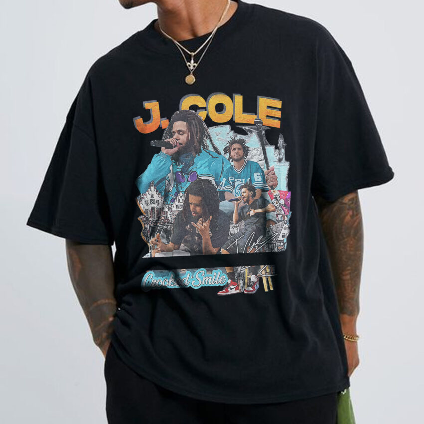 J Cole Crooked Smile  – Shirt