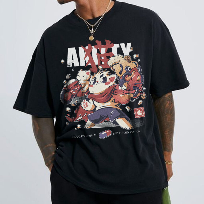 Akira version Akitty  – Sweatshirt