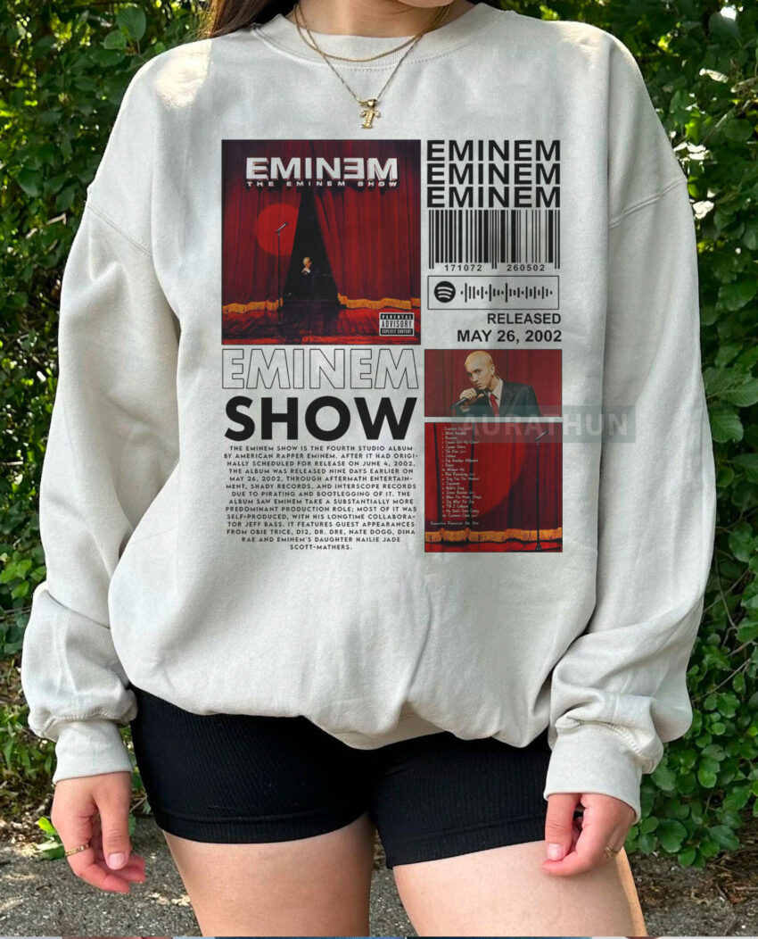 Retro Eminem Show – Sweatshirt