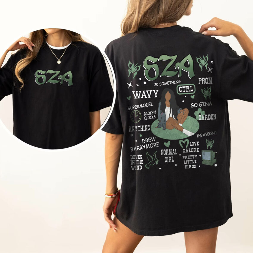 SZA Ctrl Album Version 2 – Shirt