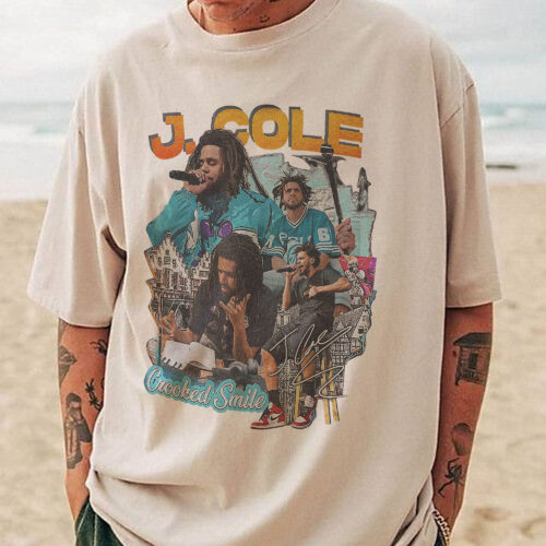 J Cole Crooked Smile  – Shirt