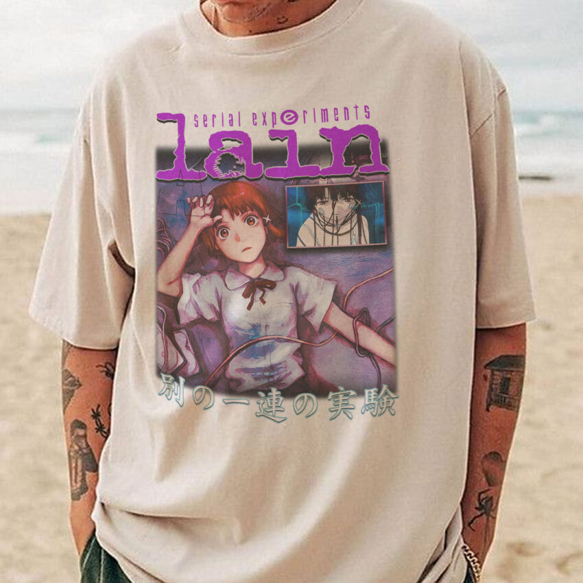 Serial Experiments Lain Vintage – Shirt