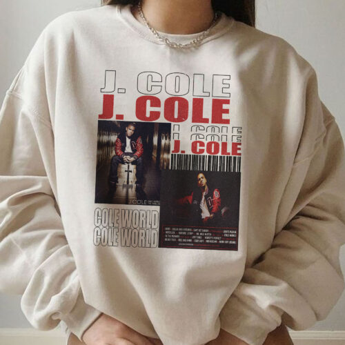 J Cole – COLE WORLD  – Sweatshirt