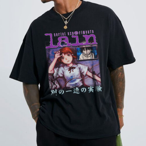 Serial Experiments Lain Vintage – Shirt