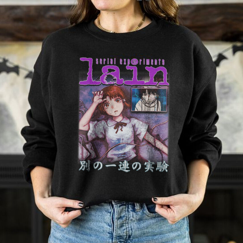 Serial Experiments Lain Vintage – Shirt