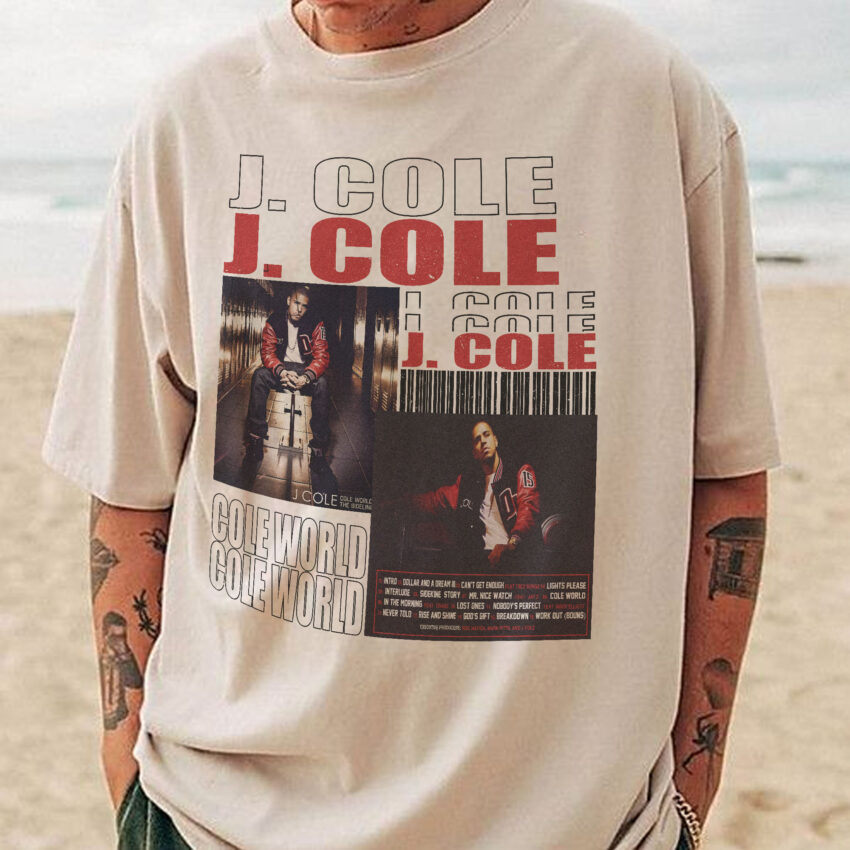 J Cole – COLE WORLD  – Sweatshirt