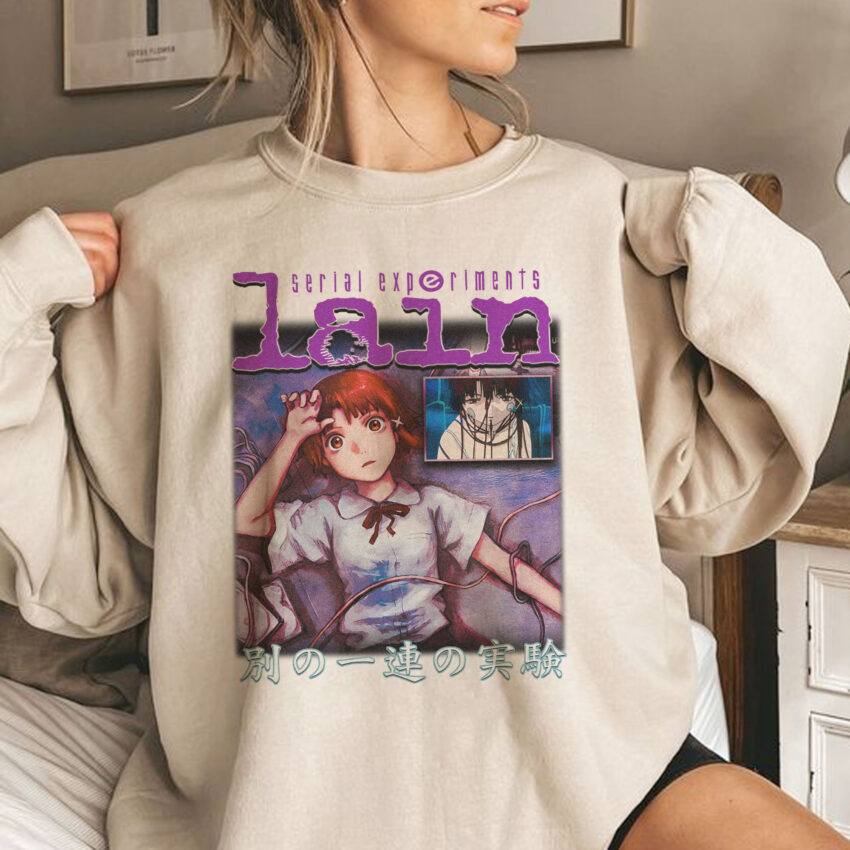 Serial Experiments Lain Vintage – Shirt