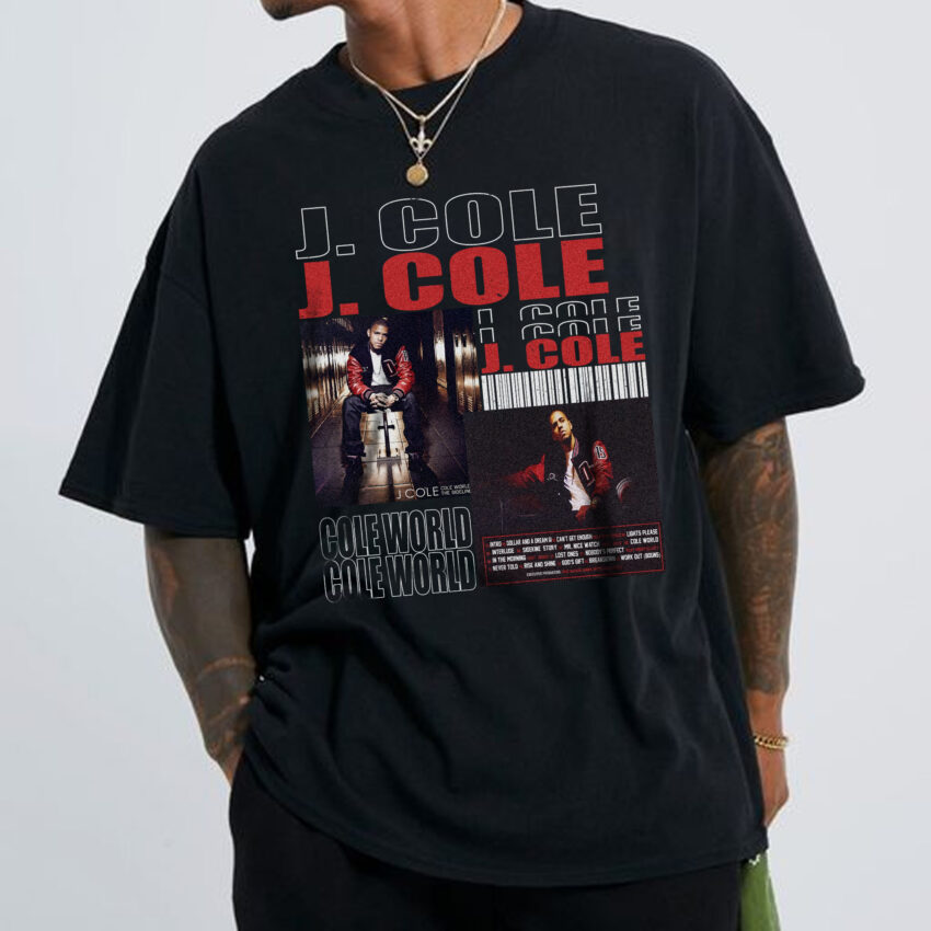 J Cole – COLE WORLD  – Sweatshirt