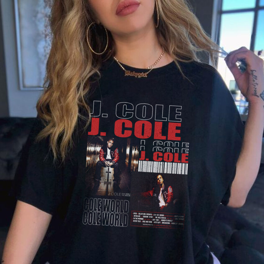 J Cole – COLE WORLD  – Sweatshirt