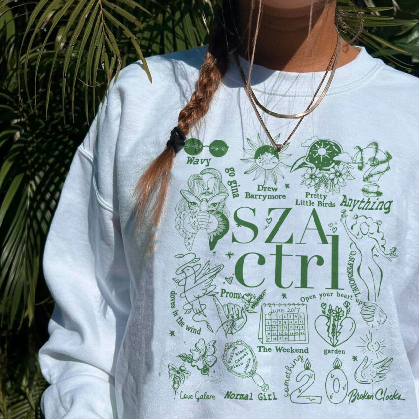 SZA Ctrl Album Version 3 – Shirt