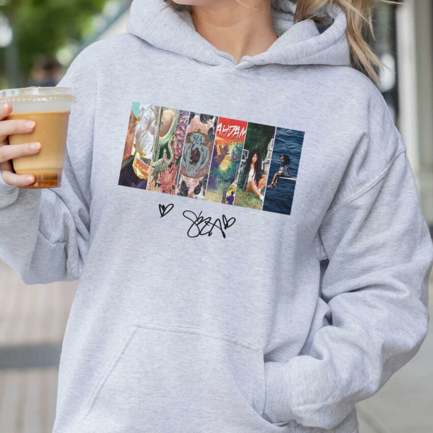 SZA Albums Version 2 – Sweatshirt