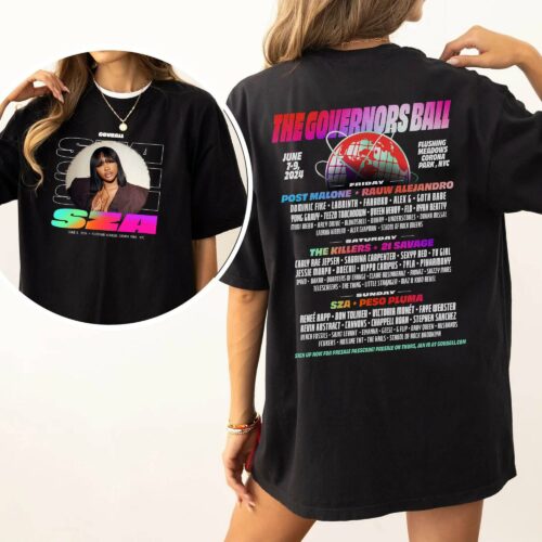 SZA The Governors Ball – Shirt