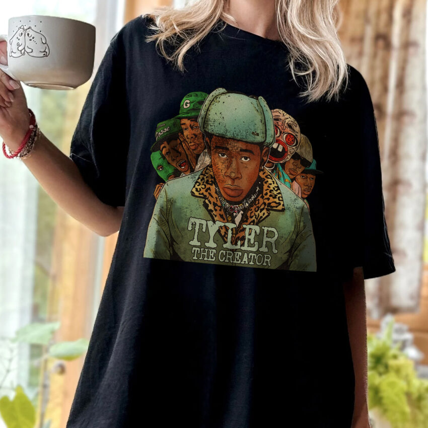 Tyler Albums Version 1 – Shirt