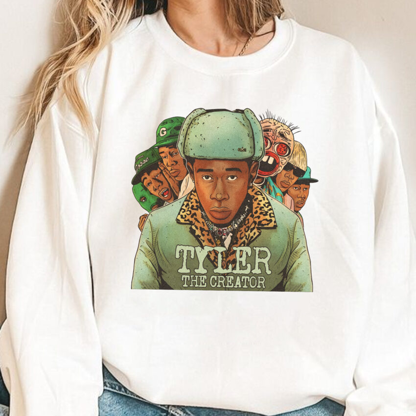 Tyler Albums Version 1 – Shirt