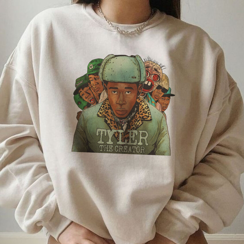 Tyler Albums Version 1 – Shirt