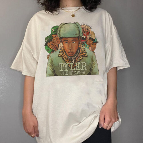 Tyler Albums Version 1 – Shirt