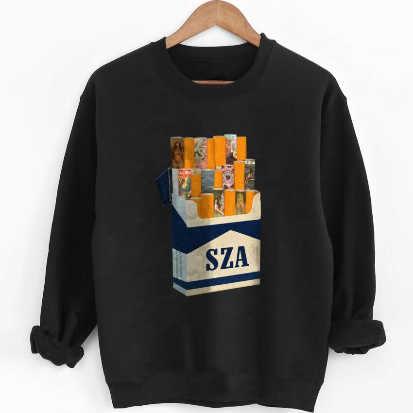 SZA Albums Version cigarette – Sweatshirt