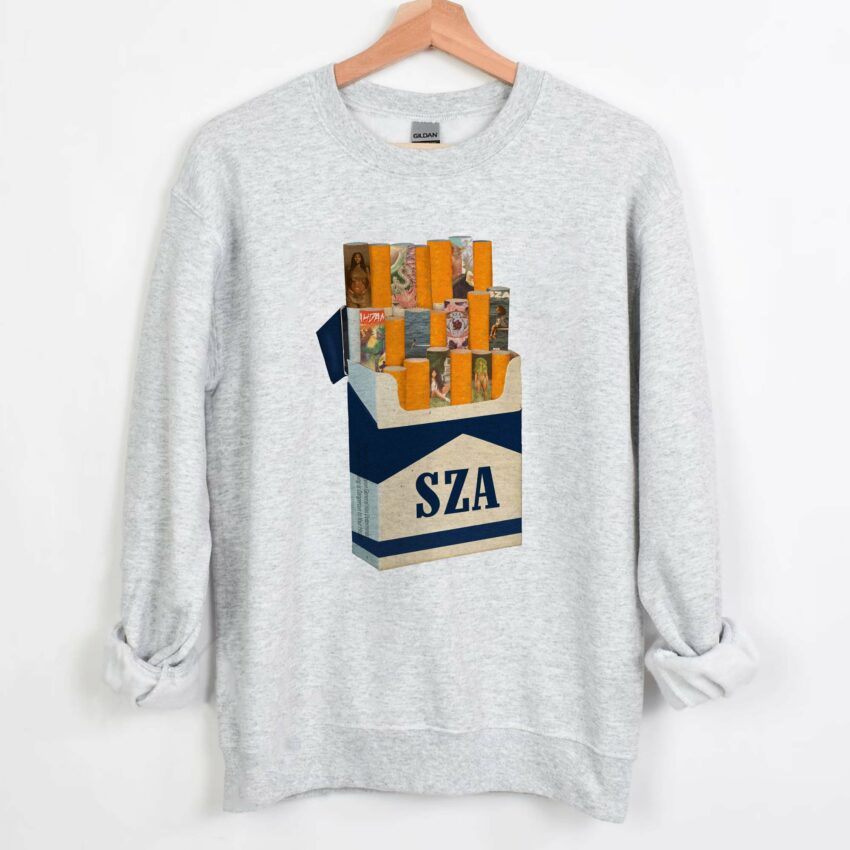 SZA Albums Version cigarette – Sweatshirt