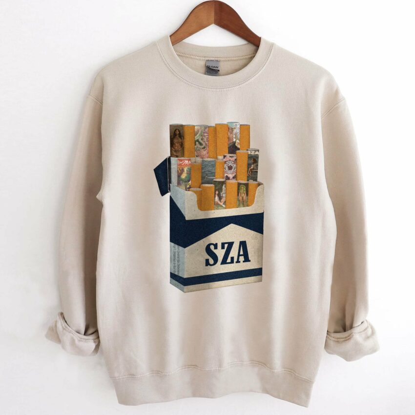 SZA Albums Version cigarette – Sweatshirt