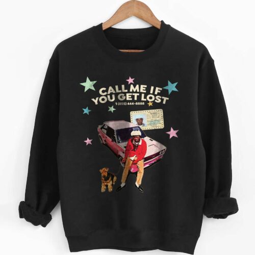 Tyler Call me if you get lost Version 5 – Sweatshirt