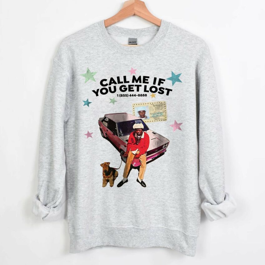 Tyler Call me if you get lost Version 5 – Sweatshirt