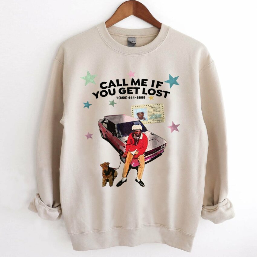 Tyler Call me if you get lost Version 5 – Sweatshirt