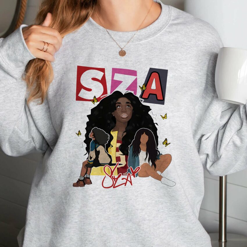 SZA Albums Version 1 – Sweatshirt