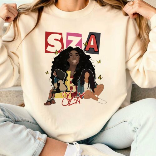 SZA Albums Version 1 – Sweatshirt