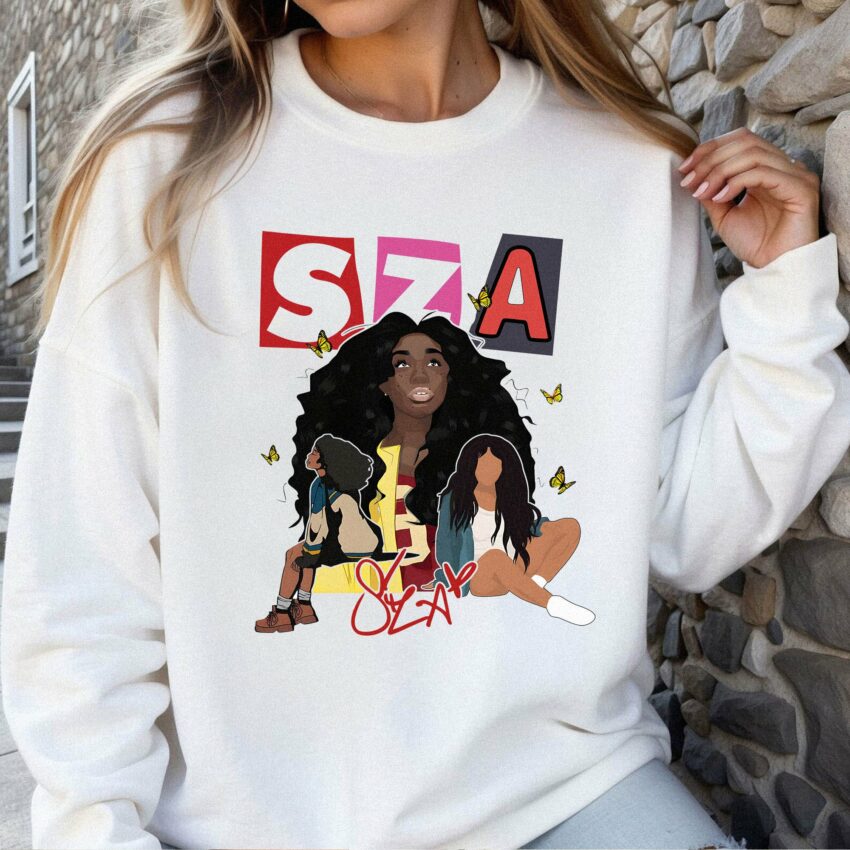 SZA Albums Version 1 – Sweatshirt