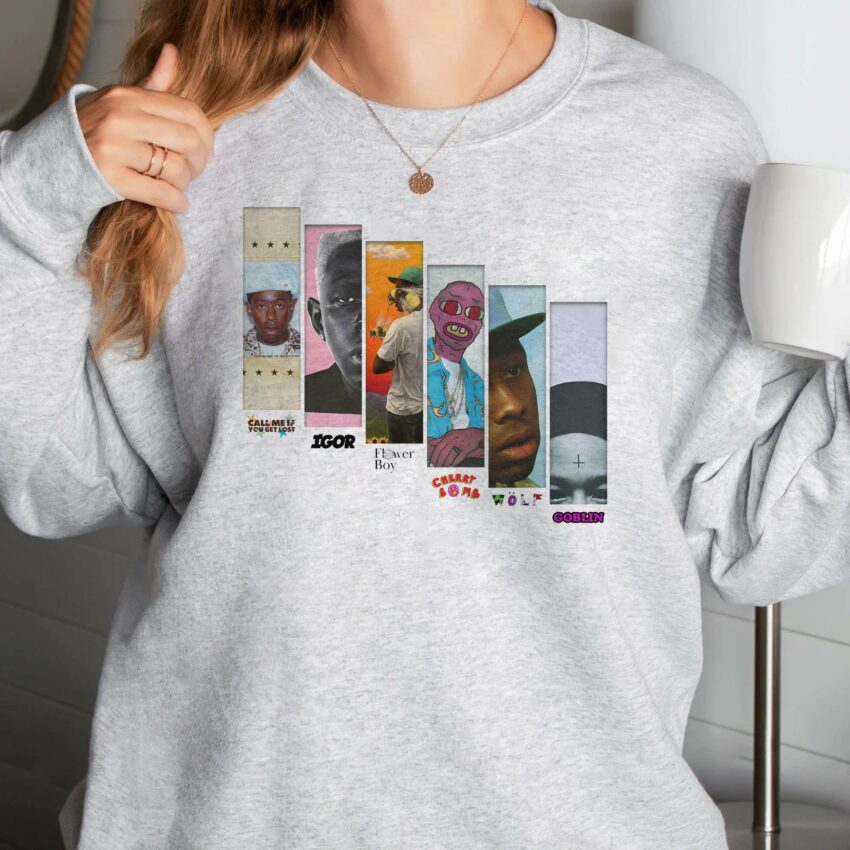 Tyler Merch – Albums Version 9 – Sweatshirt