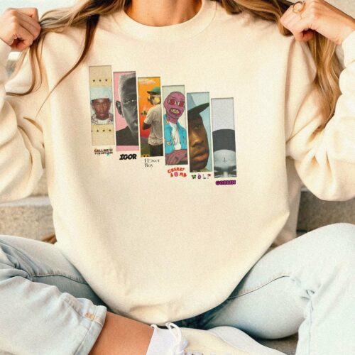 Tyler Merch – Albums Version 9 – Sweatshirt