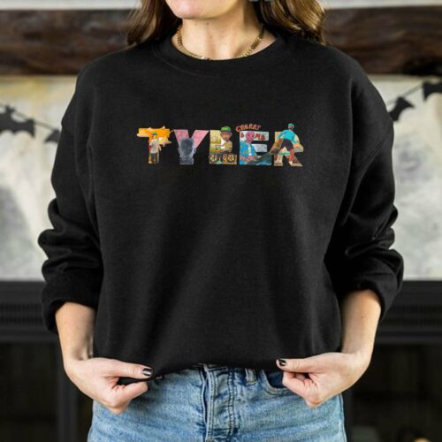 Tyler Albums Version 8 – Sweatshirt