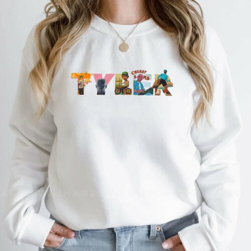 Tyler Albums Version 8 – Sweatshirt
